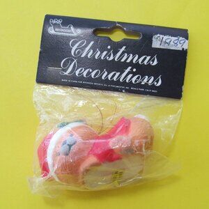 Vintage bear ornaments